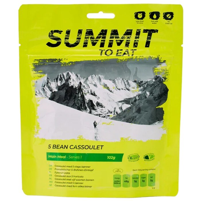 Summit To Eat Freeze-Dried Food - Bean Cassoulet 102 g