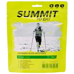 Summit To Eat Freeze-dried food - Chicken fajita with rice 128 g