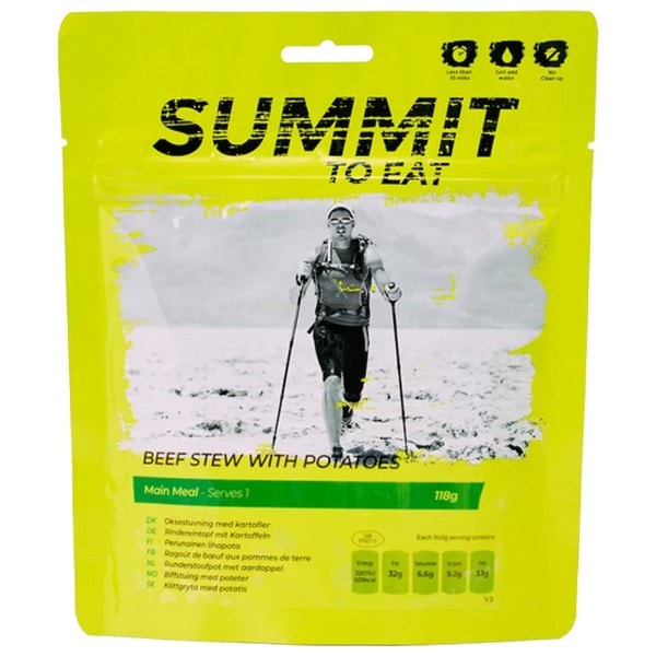 Summit To Eat Freeze-Dried Food - Beef stew with potatoes 118 g