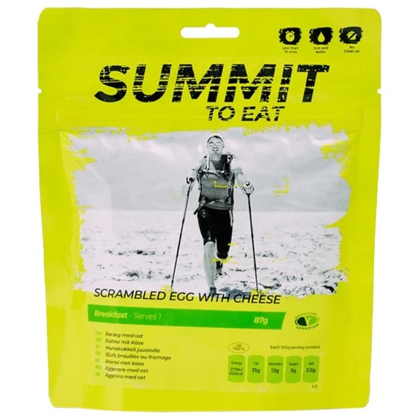 Summit To Eat Freeze-Dried Food - Scrambled Eggs with Cheese 87 g