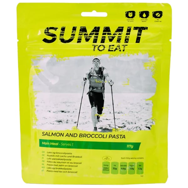 Summit To Eat freeze-dried food - Salmon and broccoli pasta 117 g