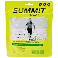 Summit To Eat freeze-dried food - Salmon and broccoli pasta 117 g