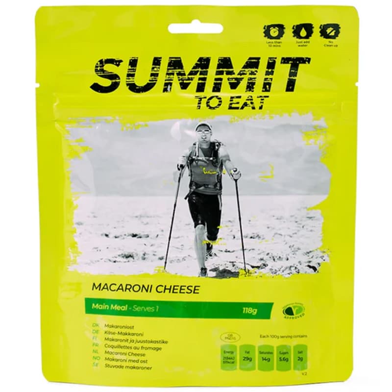 Summit To Eat freeze-dried food - Macaroni cheese 118 g