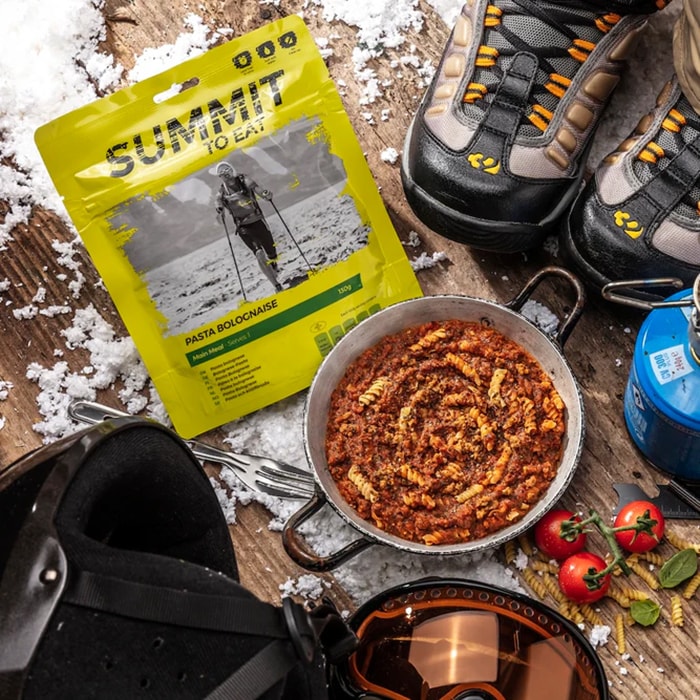 Summit To Eat freeze-dried food - Pasta Bolognaise 125 g