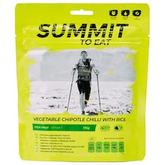 Summit To Eat freeze-dried food - Vegetable Chipotle Chilli with Rice 136 g