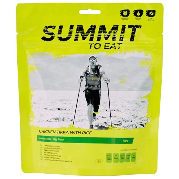 Summit To Eat Freeze-dried food - Chicken tikka with rice 190 g