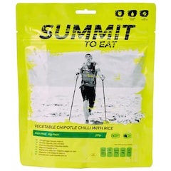 Summit To Eat freeze-dried food - Vegetable Chipotle Chilli with Rice 217 g