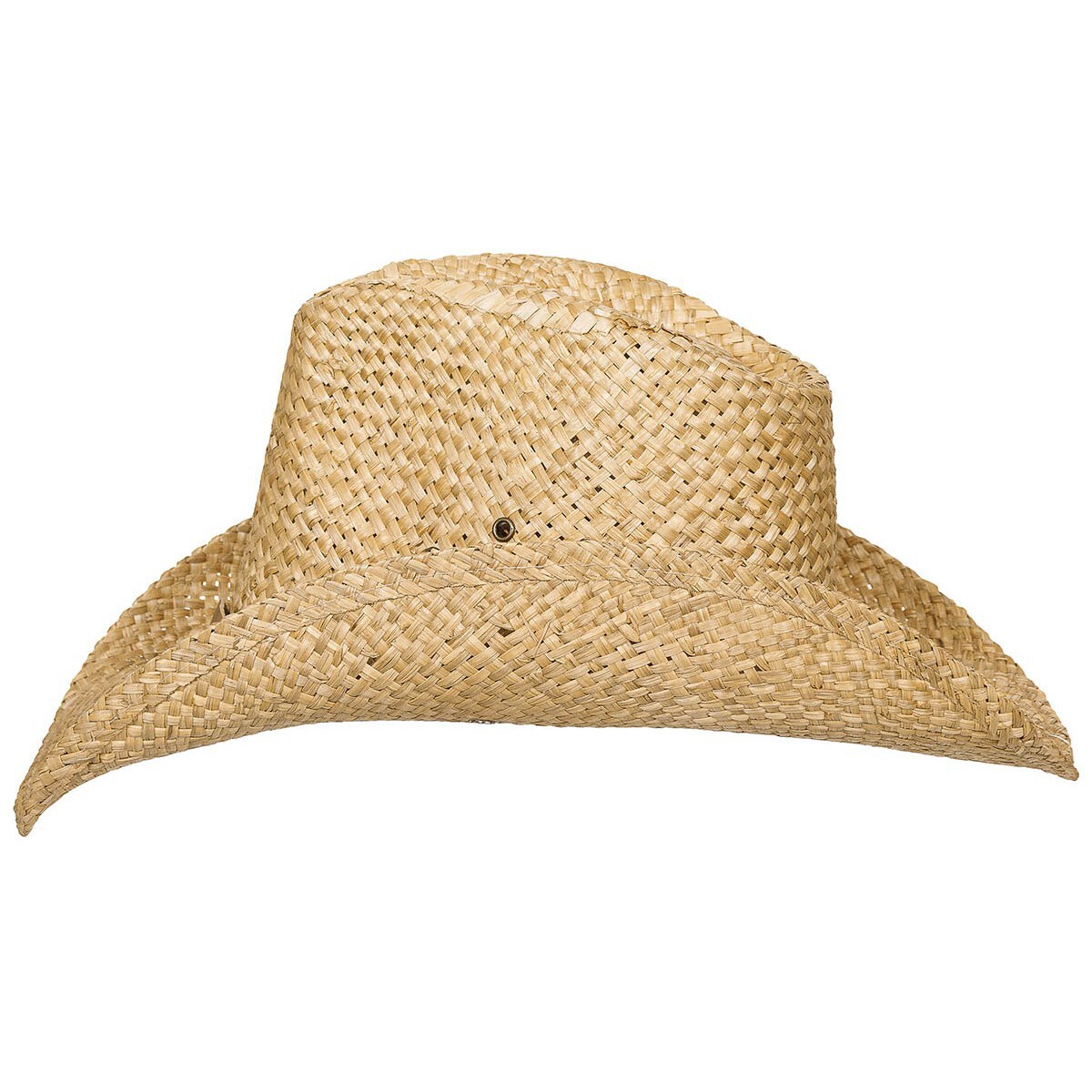 MFH Fox Outdoor Straw Hat - Light Brown