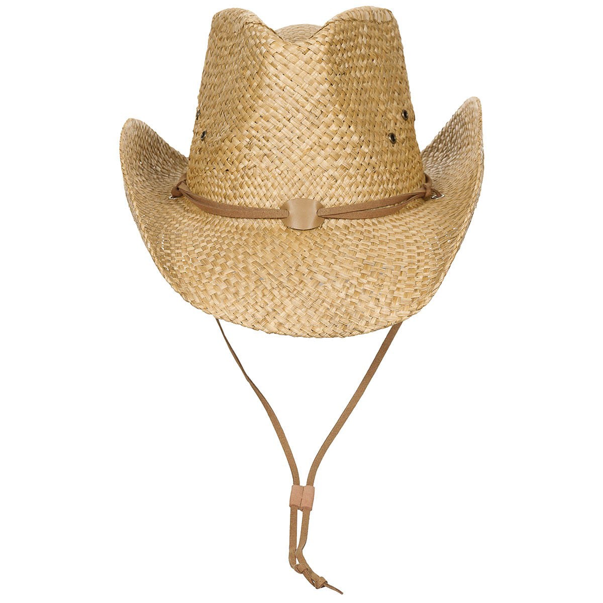 MFH Fox Outdoor Straw Hat - Light Brown