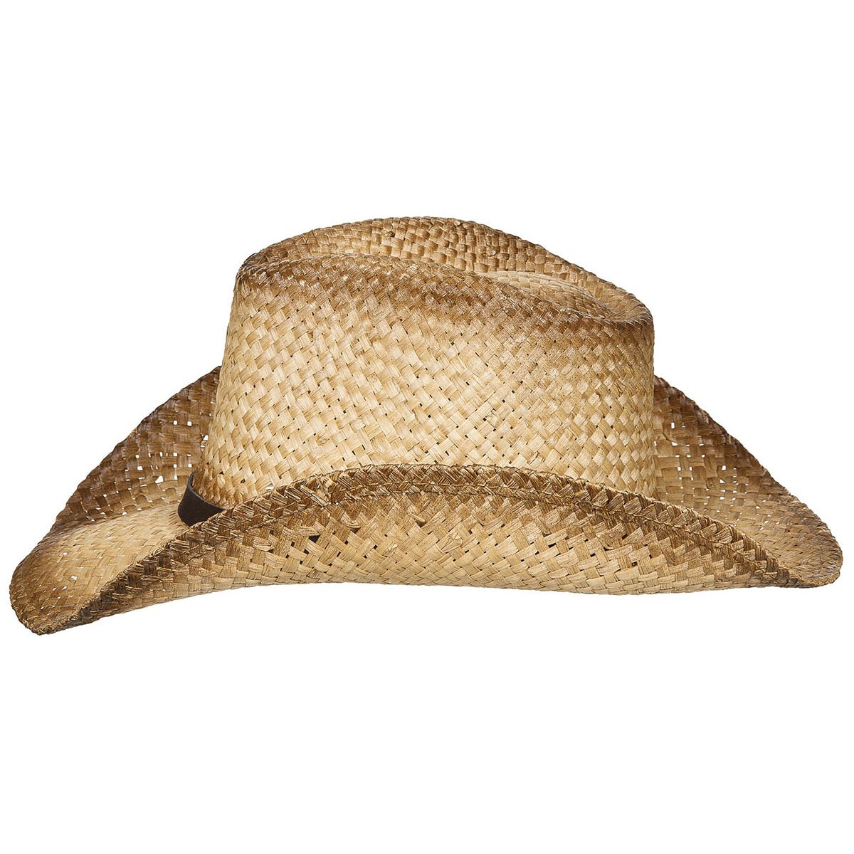 MFH Fox Outdoor Straw Hat - Brown