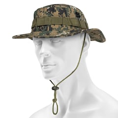 MFH US GI Bush Hat Boonie Rip-Stop - Digital Woodland