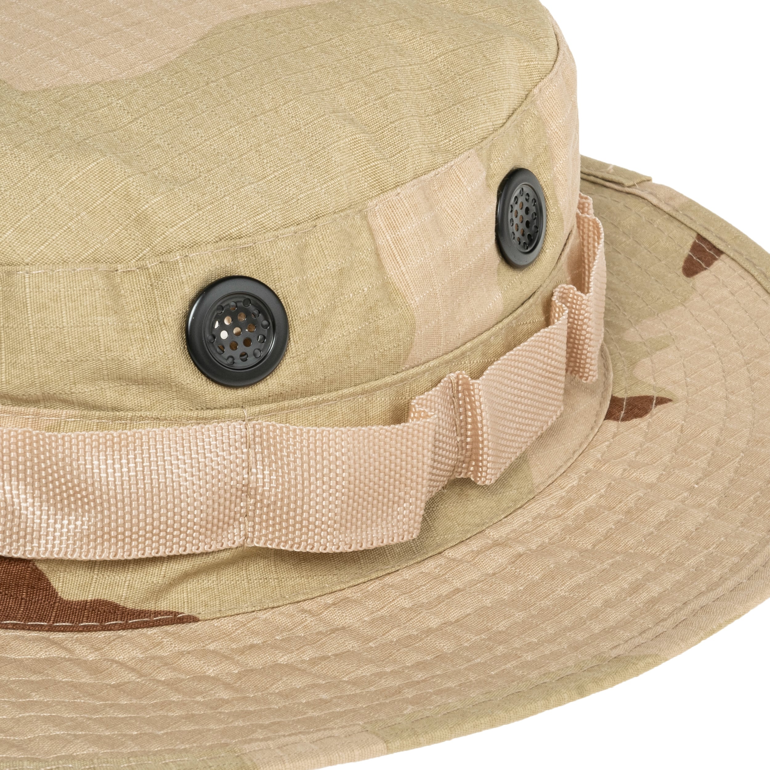 MFH US GI Bush Hat Boonie Rip-Stop - 3 Color Desert