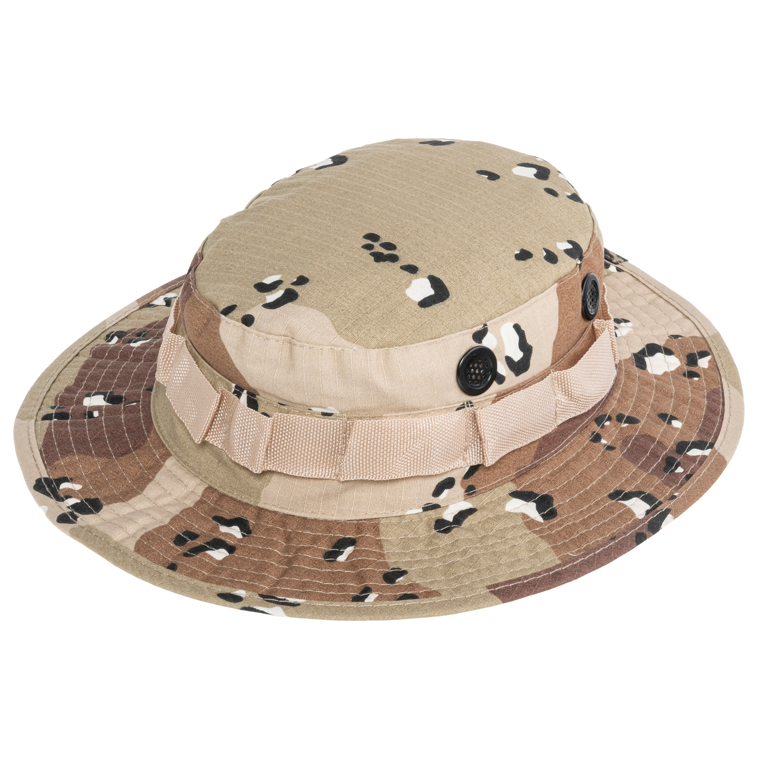 MFH US GI Bush Hat Boonie Rip-Stop - 6 Color Desert