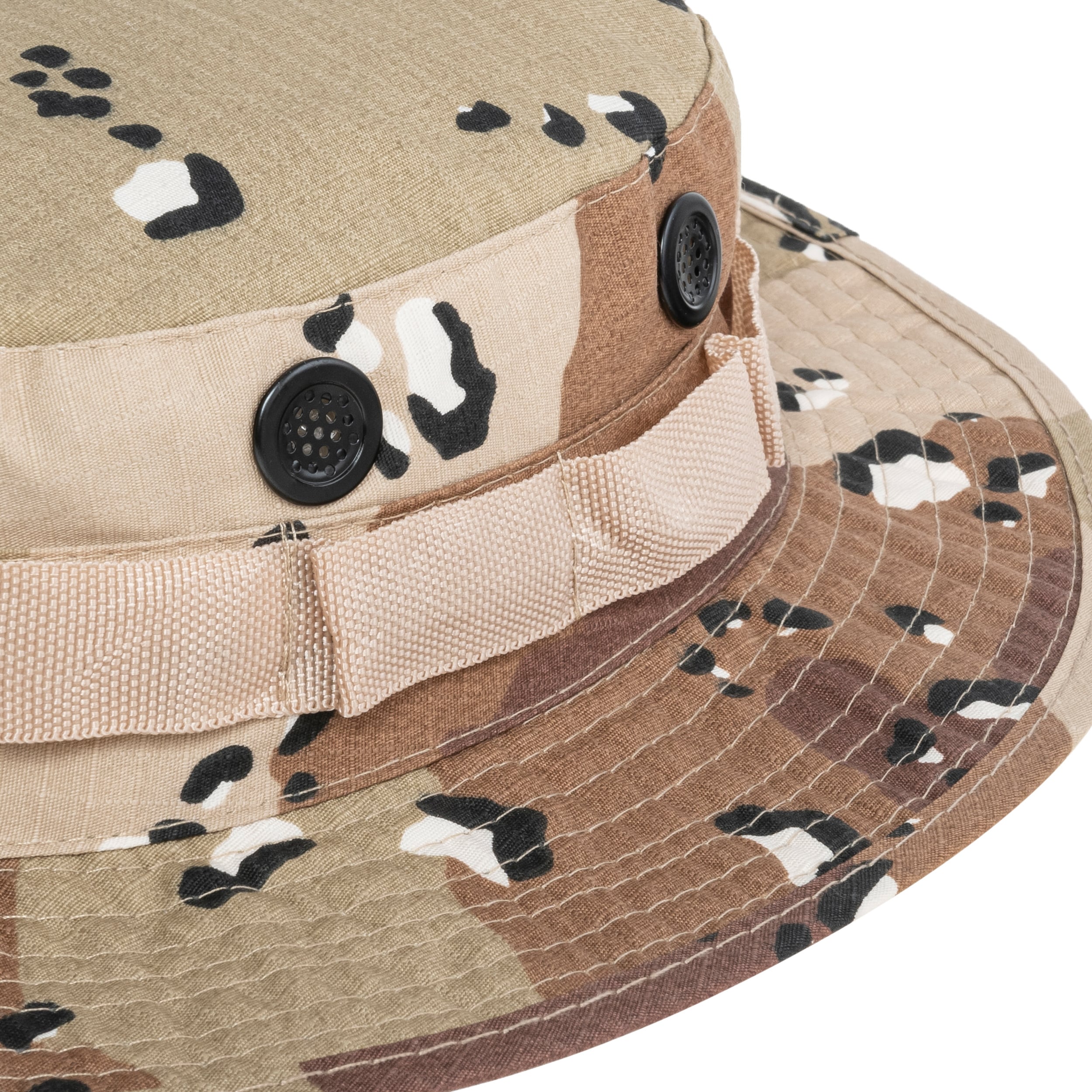 MFH US GI Bush Hat Boonie Rip-Stop - 6 Color Desert