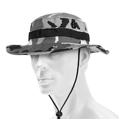 MFH US GI Bush Hat Boonie Rip-Stop - Urban Camo