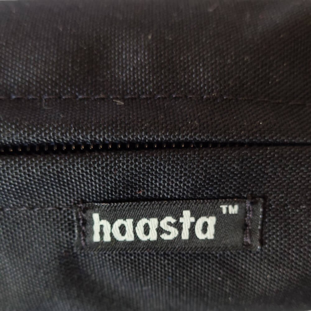 Haasta Pencil Case - Black