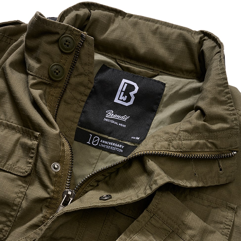 Brandit Britannia Rip-Stop Jacket - Olive