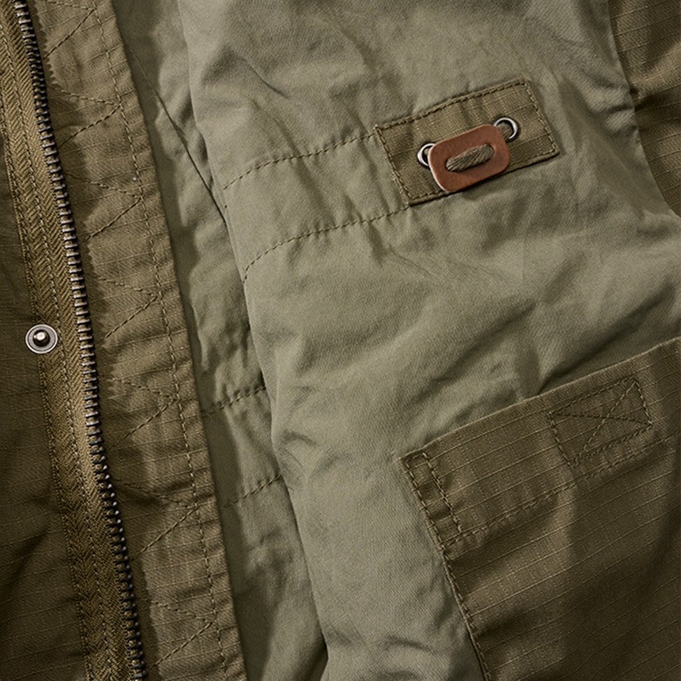 Brandit Britannia Rip-Stop Jacket - Olive