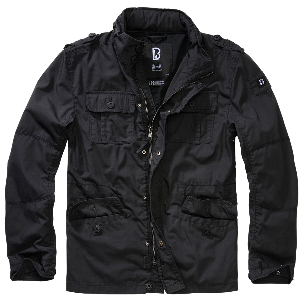 Brandit Britannia Rip-Stop Jacket - Black