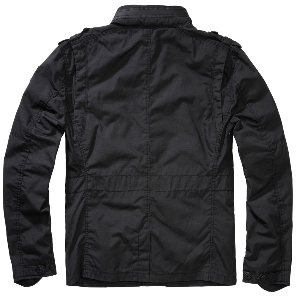 Brandit Britannia Rip-Stop Jacket - Black