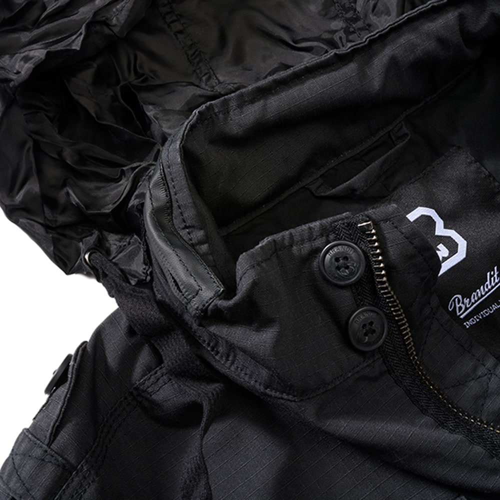 Brandit Britannia Rip-Stop Jacket - Black