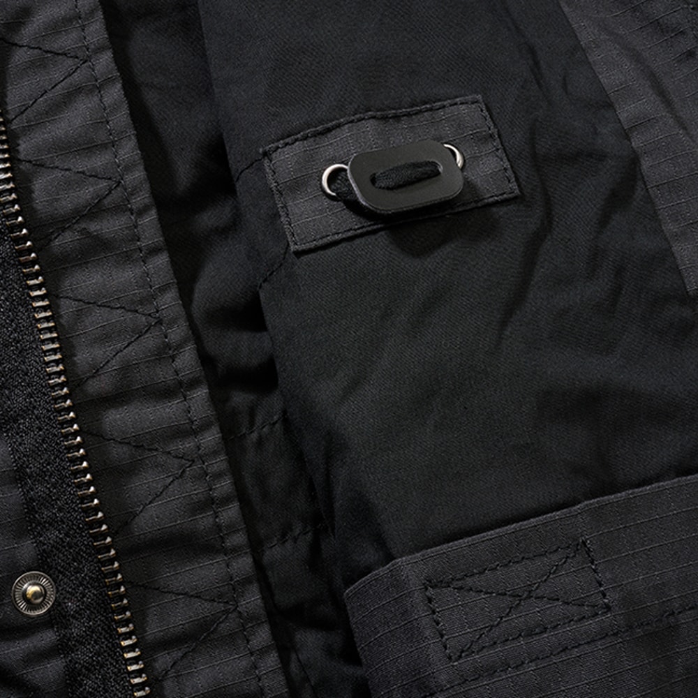 Brandit Britannia Rip-Stop Jacket - Black