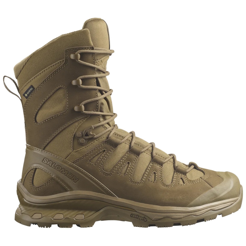 Salomon Quest 4D GTX Forces 2 High EN Boots Coyote Buy Online MILITARY.EU Shop