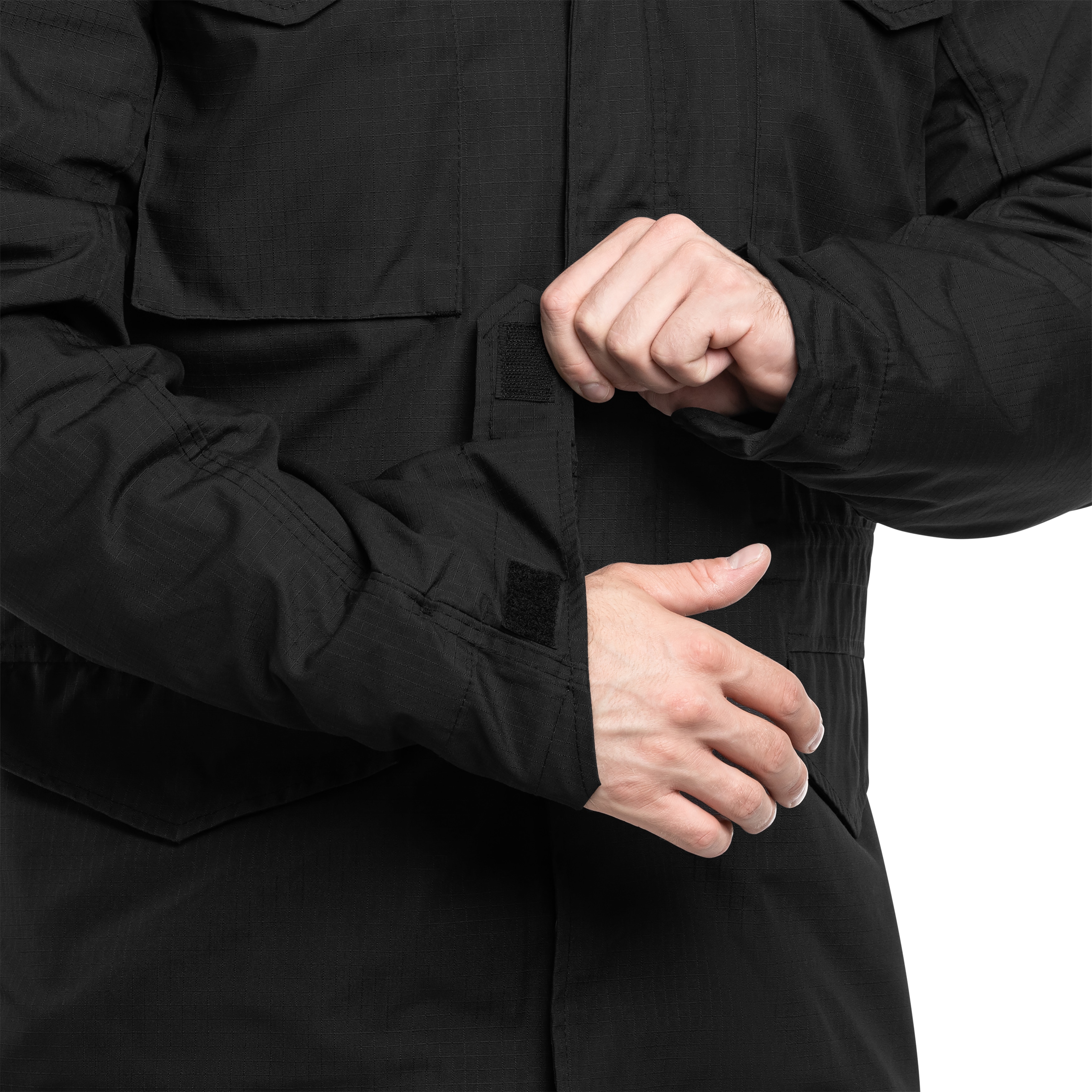 Brandit M65 Standard RipStop Jacket - Black