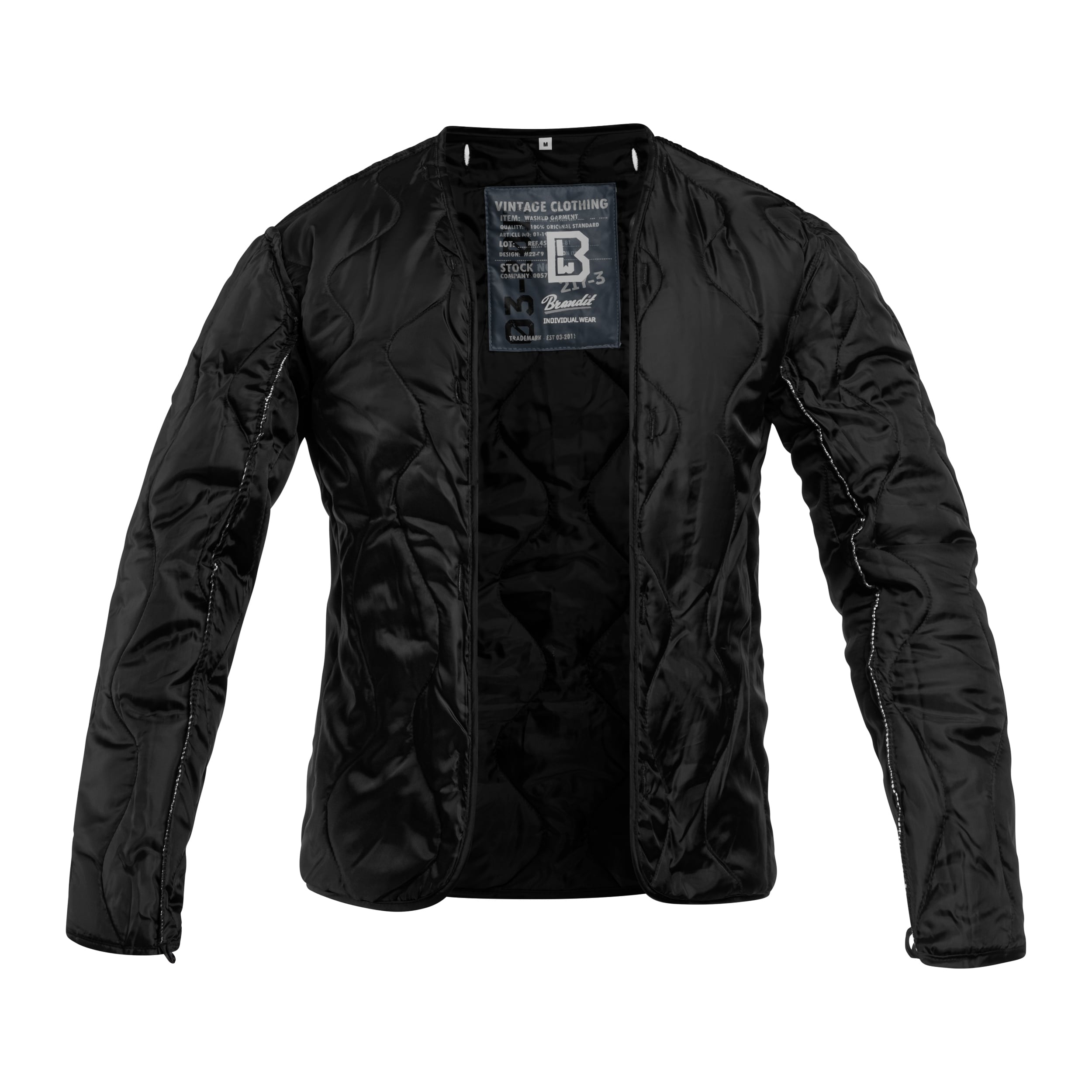 Brandit M65 Standard RipStop Jacket - Black