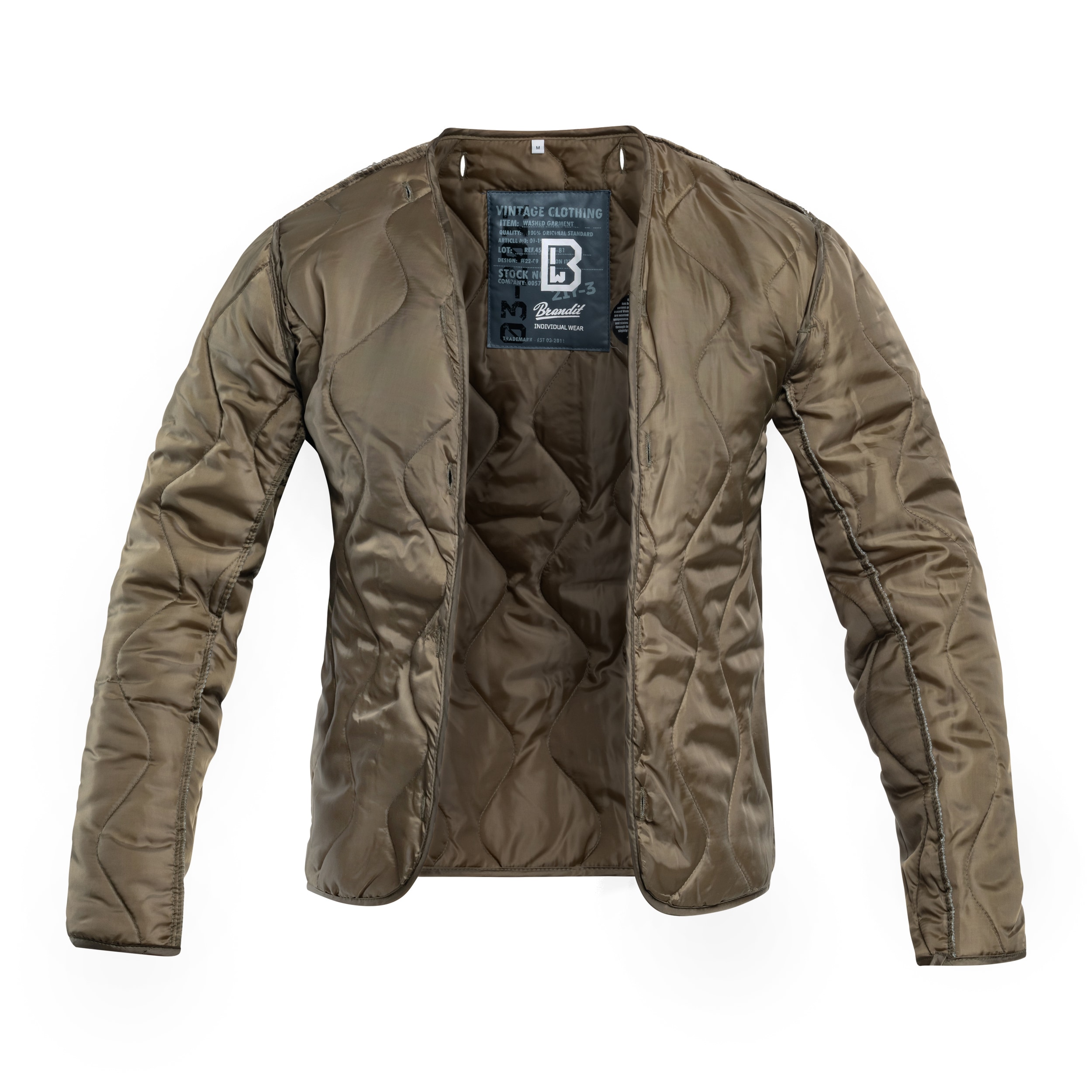 Brandit M65 Standard RipStop Jacket - Olive