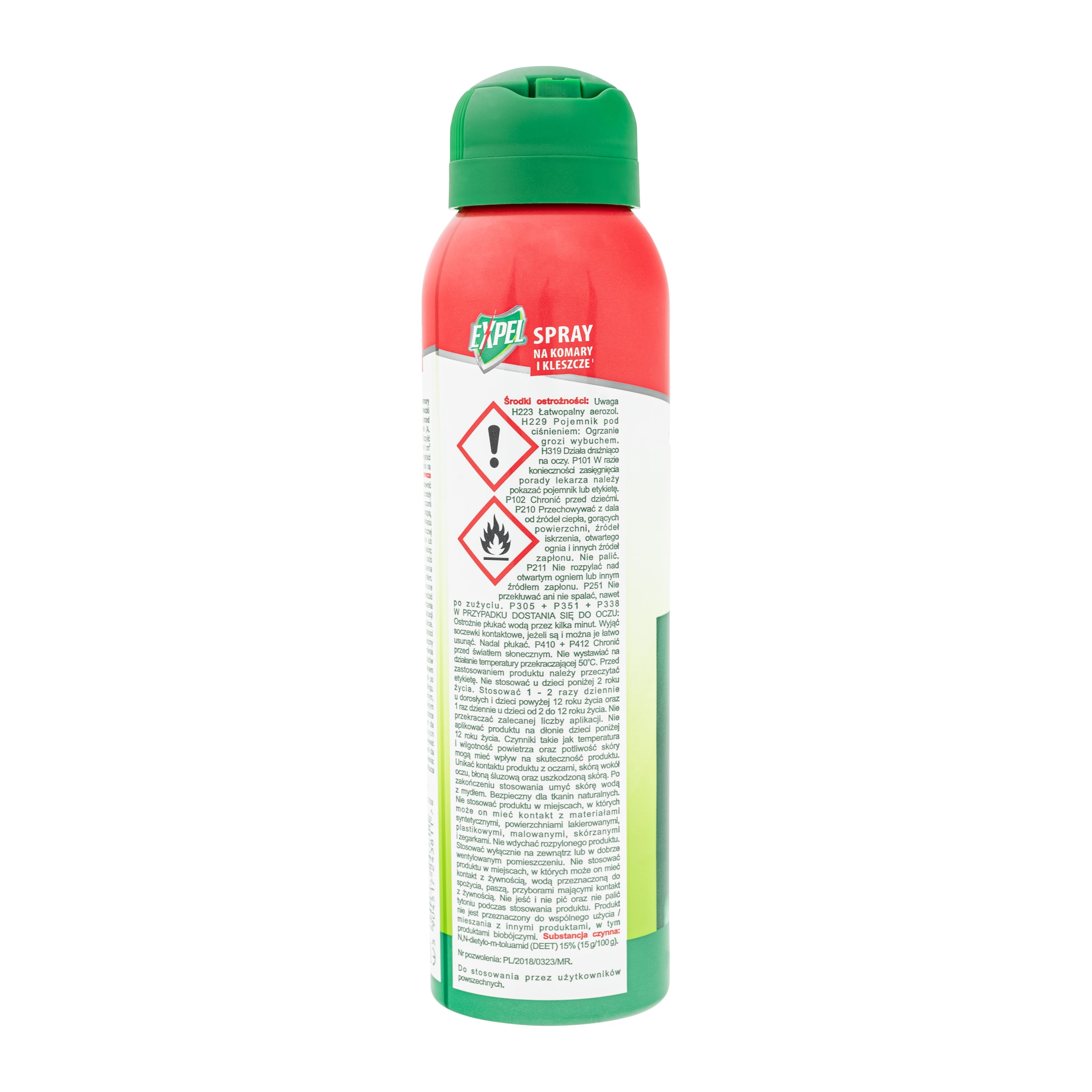 Expel mosquito and tick spray - 90 ml