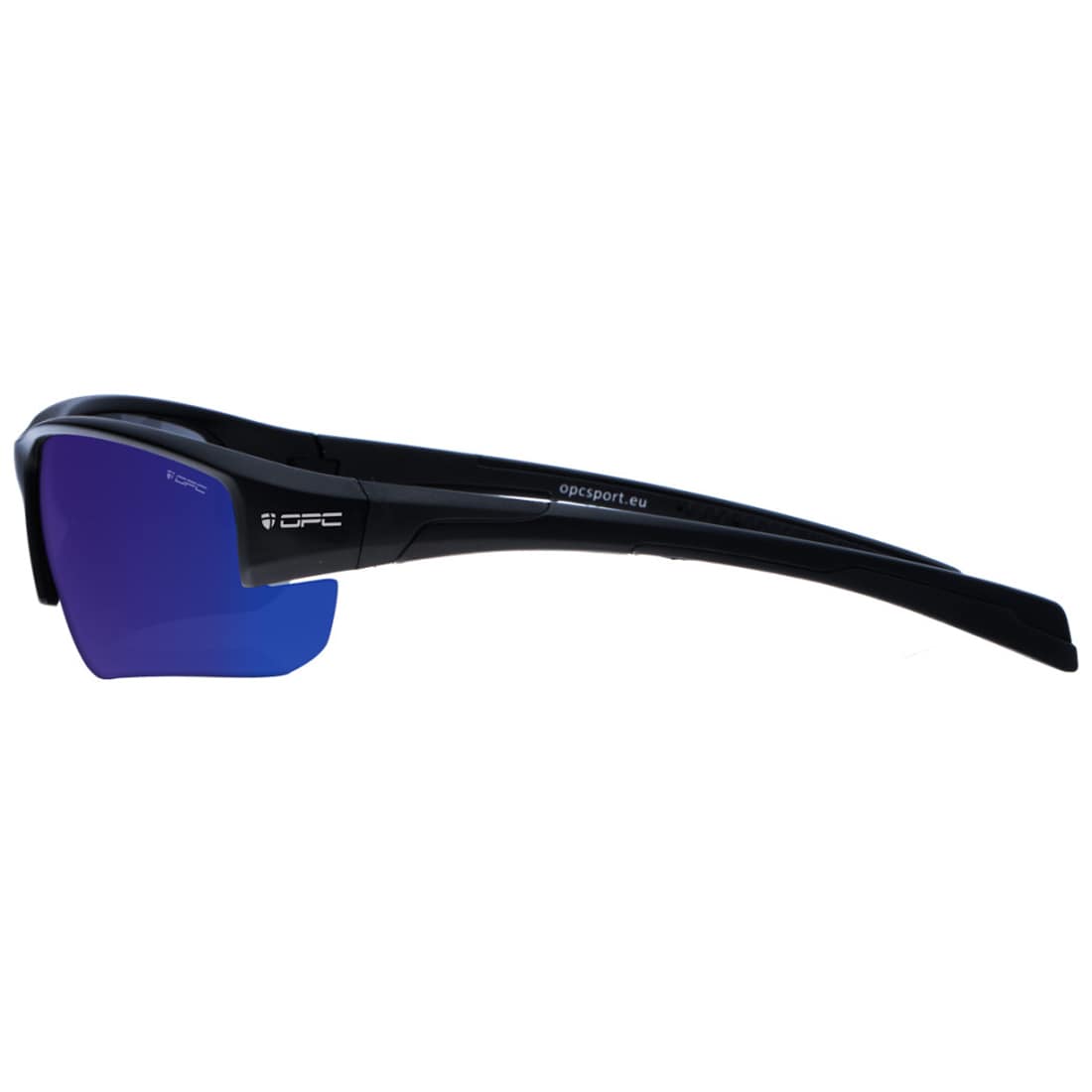 OPC San Salvo Sunglasses Mat Black/Blue Blue Revo with polarization