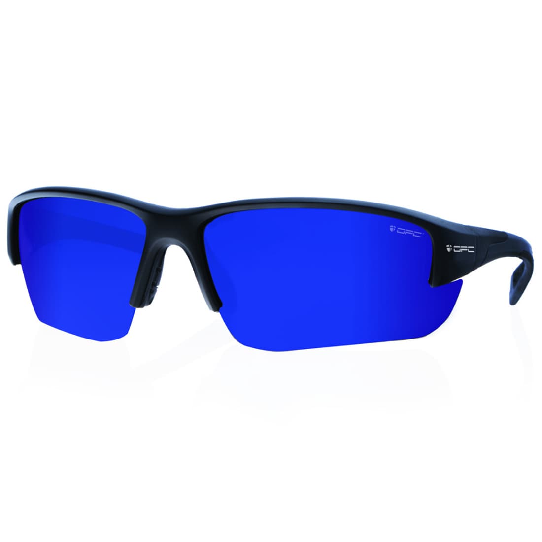 OPC San Salvo Sunglasses Mat Black/Blue Blue Revo with polarization