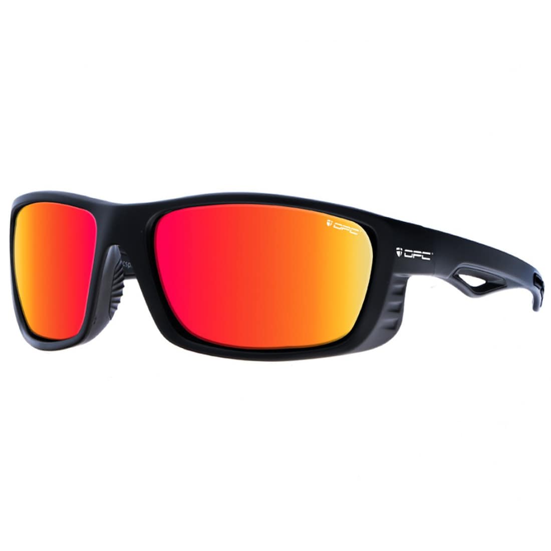 OPC Sport Everest Sunglasses Matt Black/Red Revo with polarization