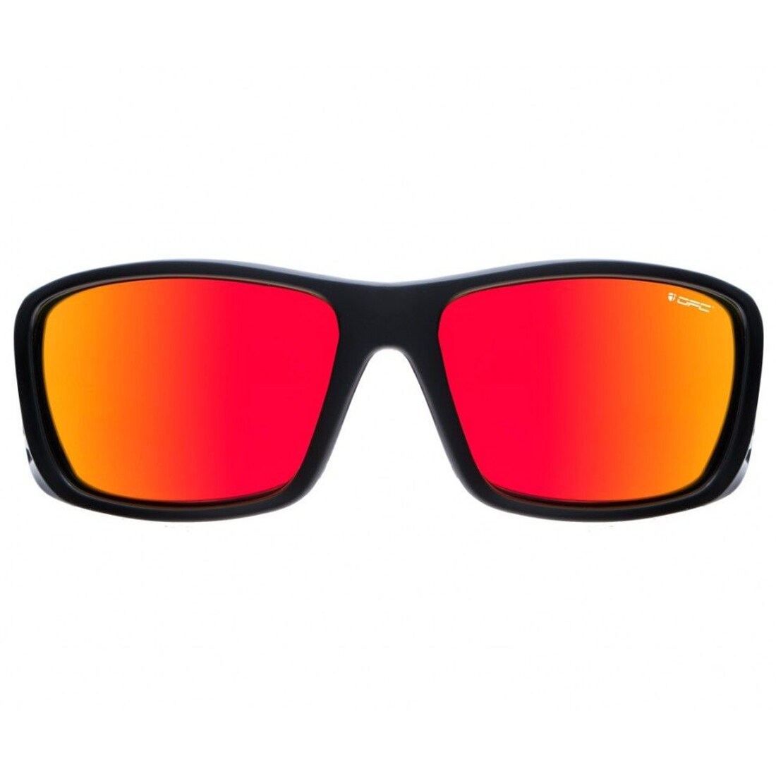 OPC Sport Everest Sunglasses Matt Black/Red Revo with polarization