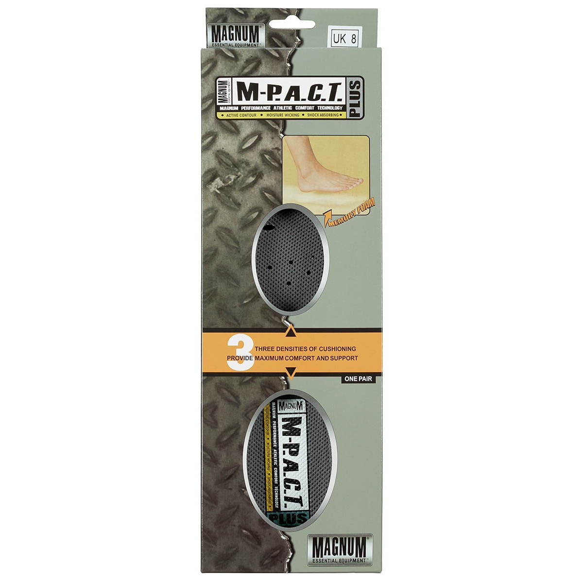 Magnum M-P.A.C.T. Plus Shoe Insoles