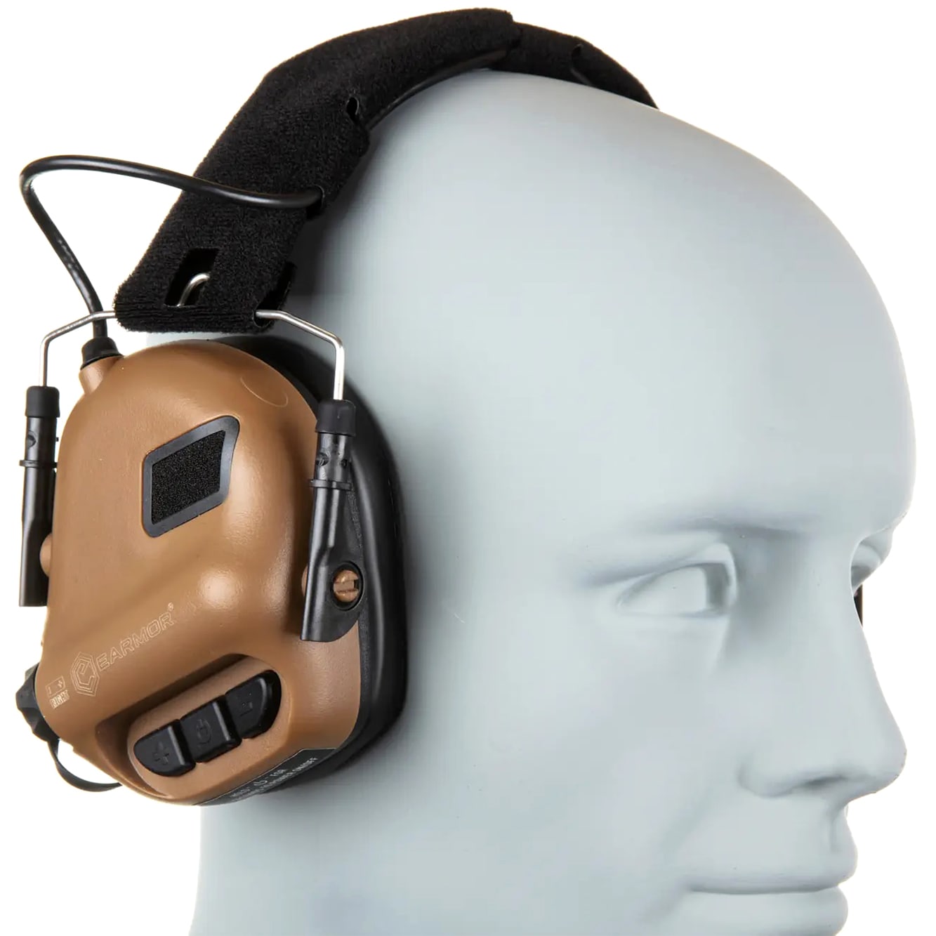 Earmor M31 MOD.4 active hearing protectors - Coyote Brown