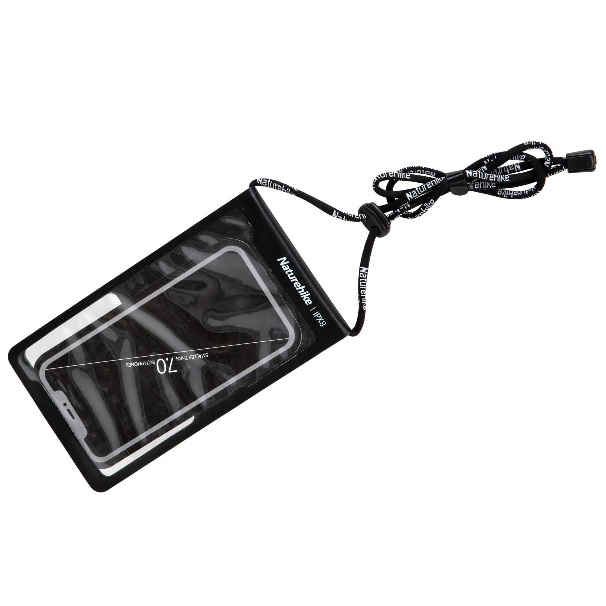 Naturehike Waterproof Phone Case - Black