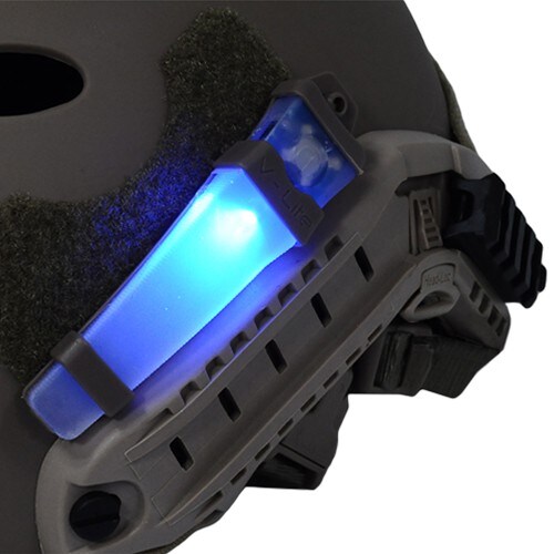 FMA FXUKV Safty+ Lite Blue Light Electronic Marker - Black