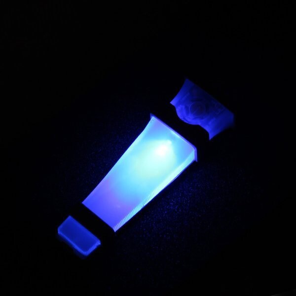 FMA FXUKV Safty+ Lite Blue Light Electronic Marker - Black