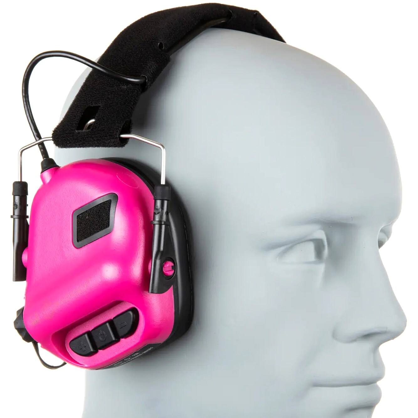 Earmor M31 MOD.4 active hearing protectors - Pink