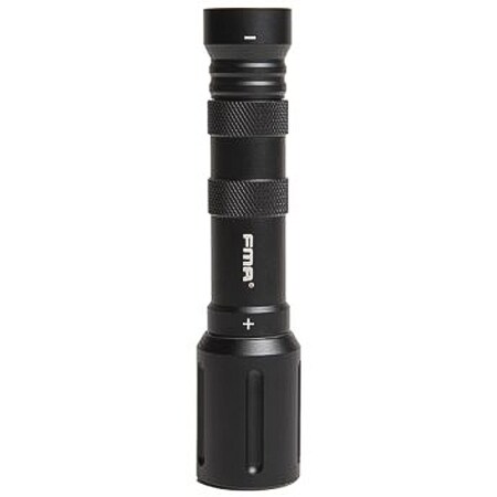 FMA TB1448 Tactical Flashlight - Black