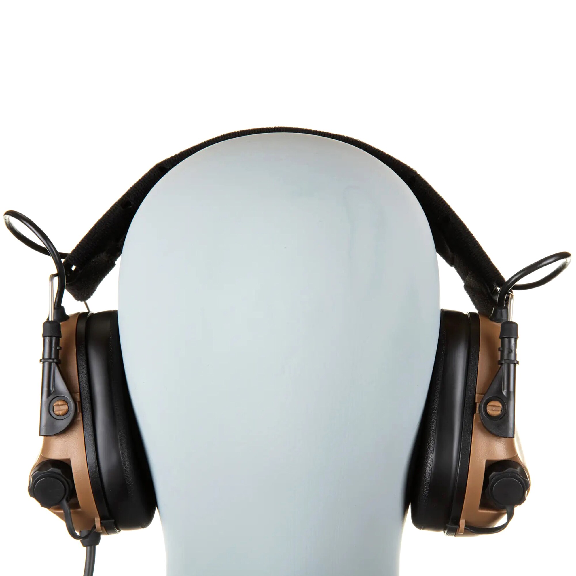 Earmor M32 MOD.4 active hearing protectors - Coyote Brown