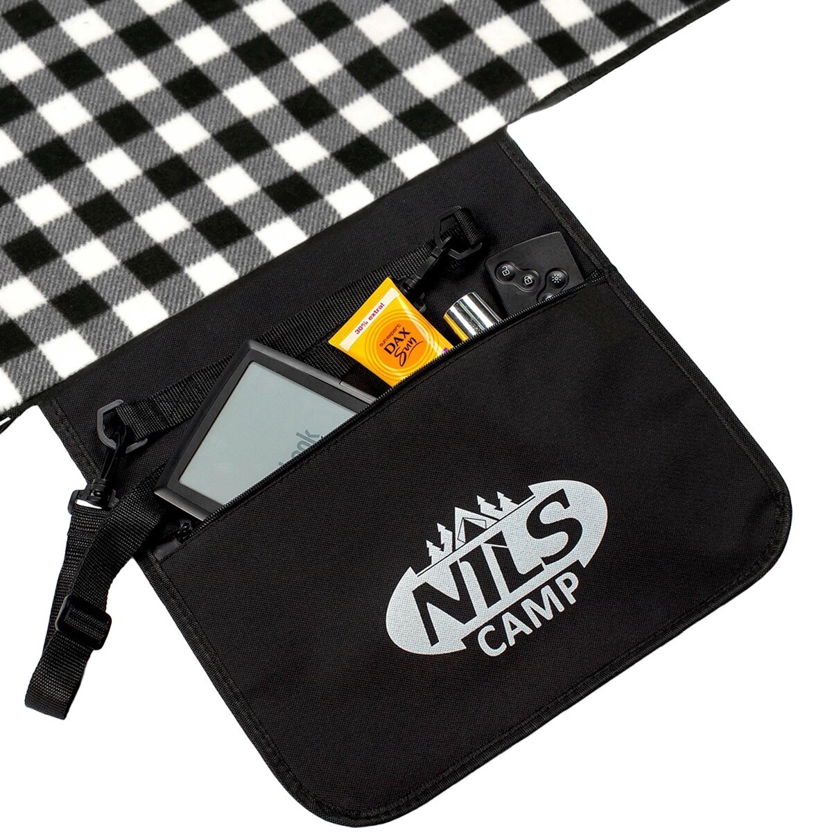 Nils Camp ALU Picnic Blanket - Gray