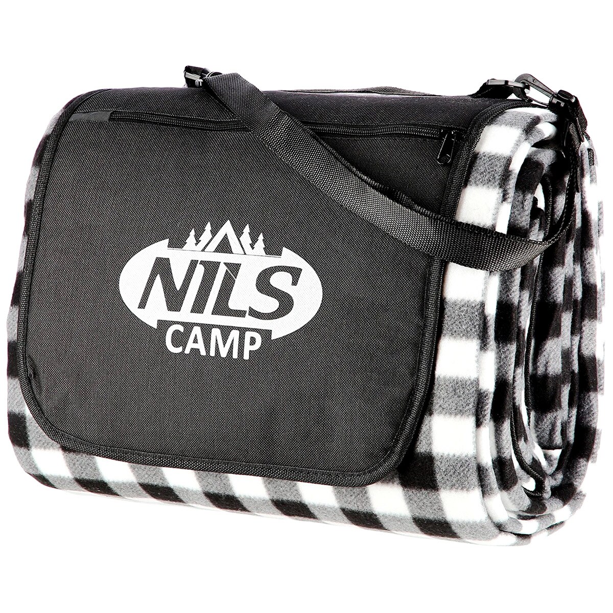 Nils Camp ALU Picnic Blanket - Gray