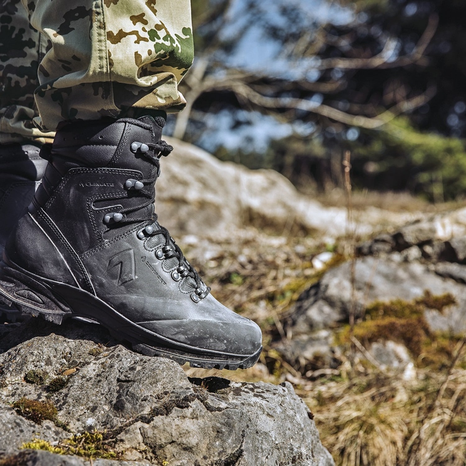 Haix Commander GTX Boots - Black