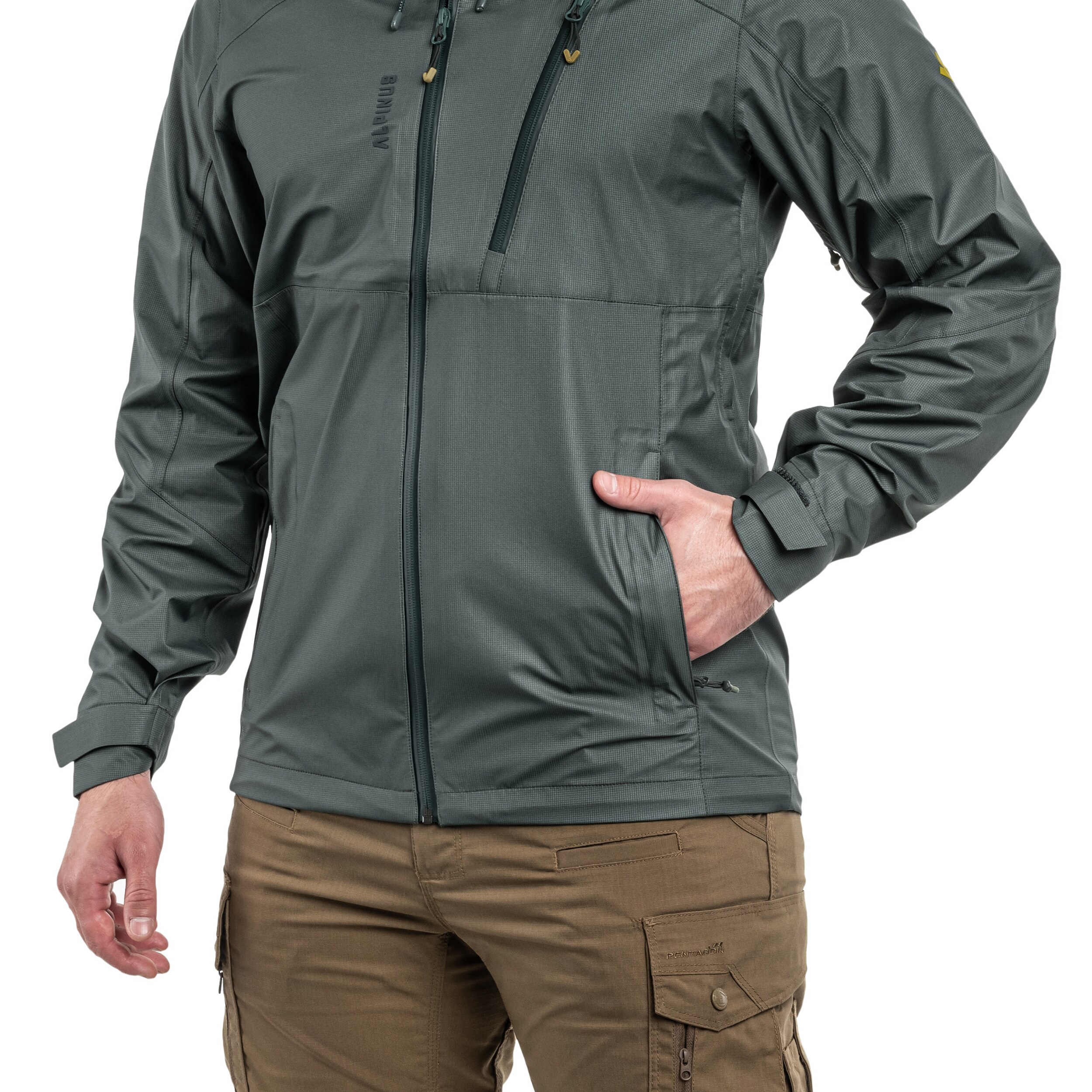 Alpinus Softshell Nookat Jacket - Sage