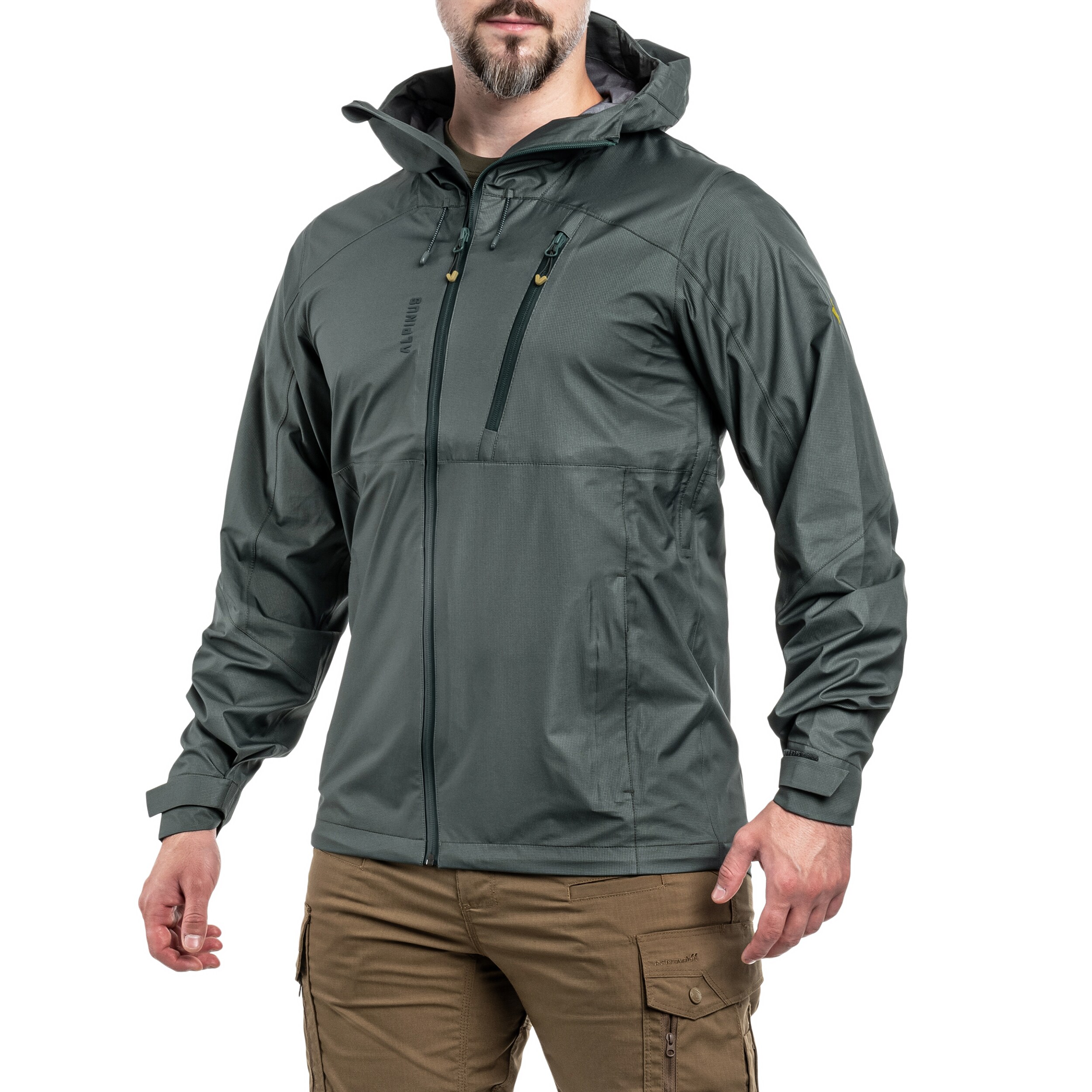 Alpinus Softshell Nookat Jacket - Sage