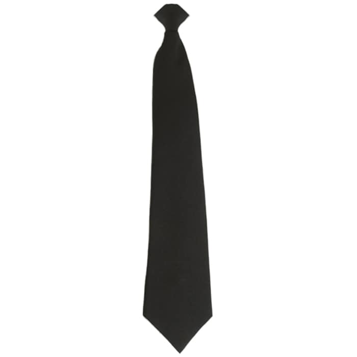 Mil-Tec Security Tie with clip - Black