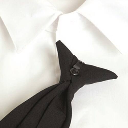 Mil-Tec Security Tie with clip - Black